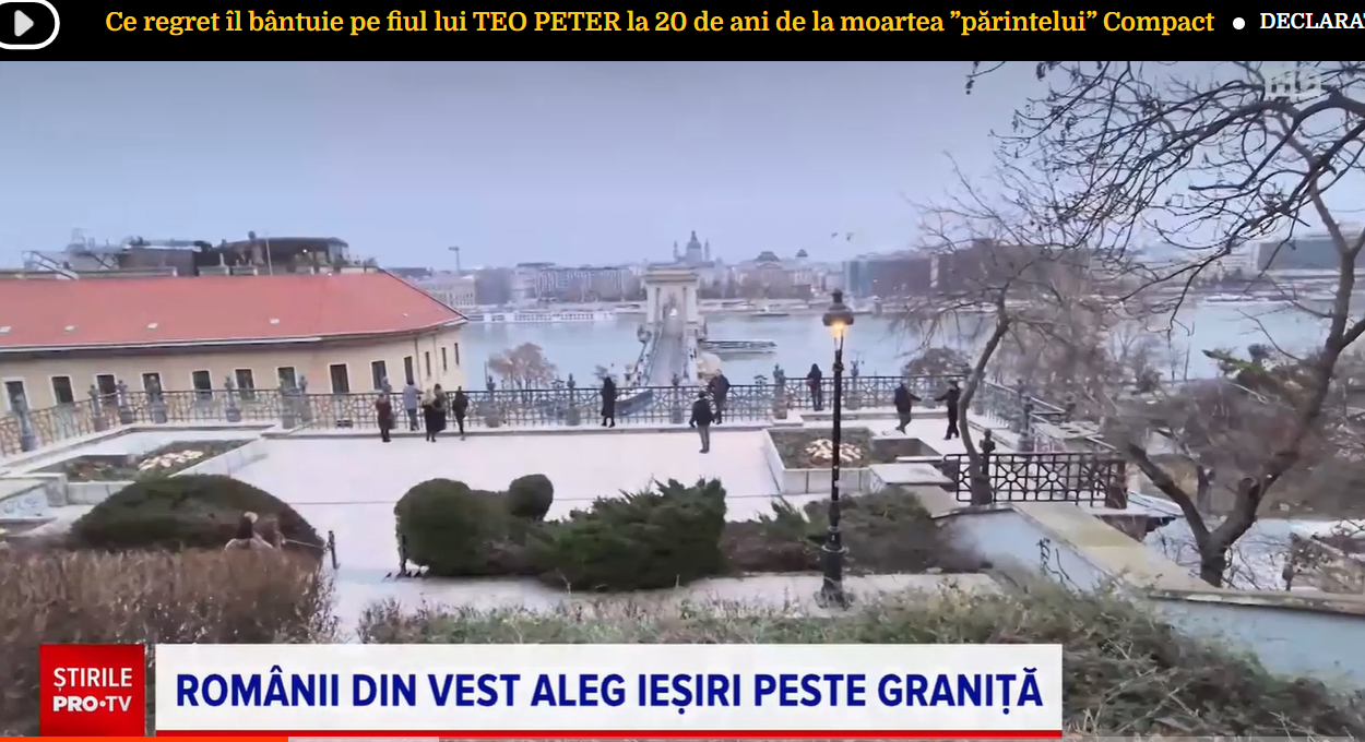 1 Mai muncitoresc la Budapesta, Viena sau Bratislava. Cine sunt românii care dau micii pe gulaș și șnițel
