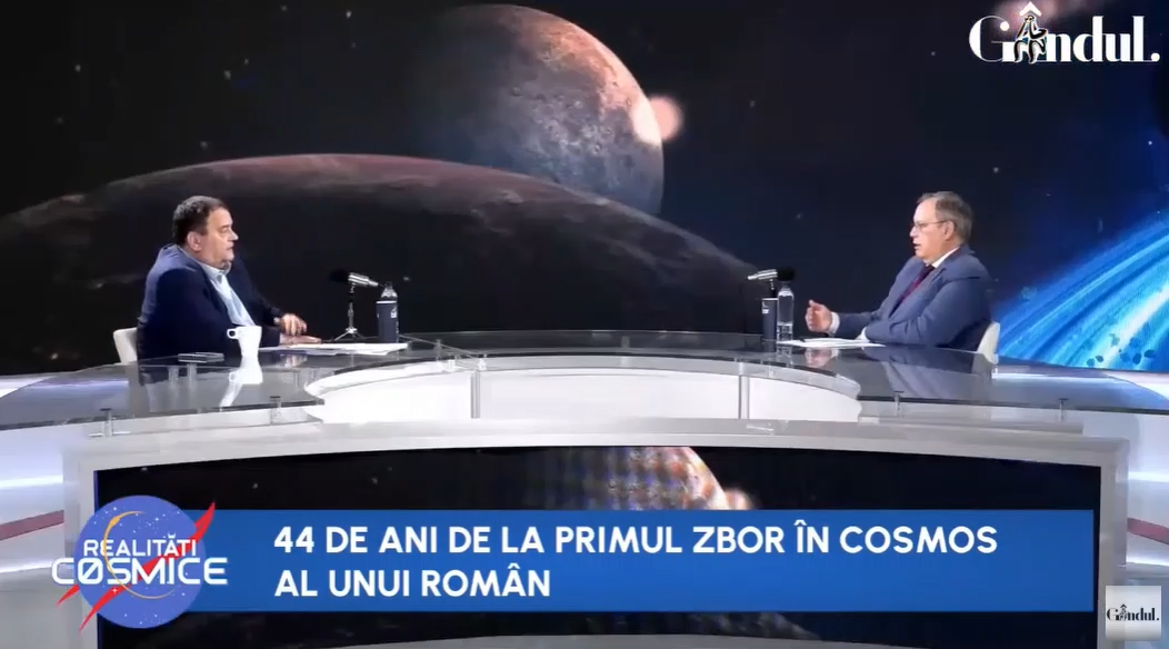 Se împlinesc 44 de ani de la primul zbor în COSMOS al unui român
