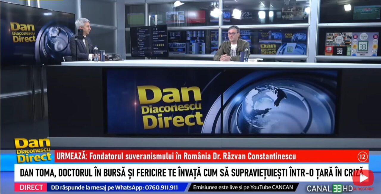Dan Toma: „Avem 500.000 de oameni pregătiți să învețe. Creierul românesc e RESURSA noastră cea mai bună”