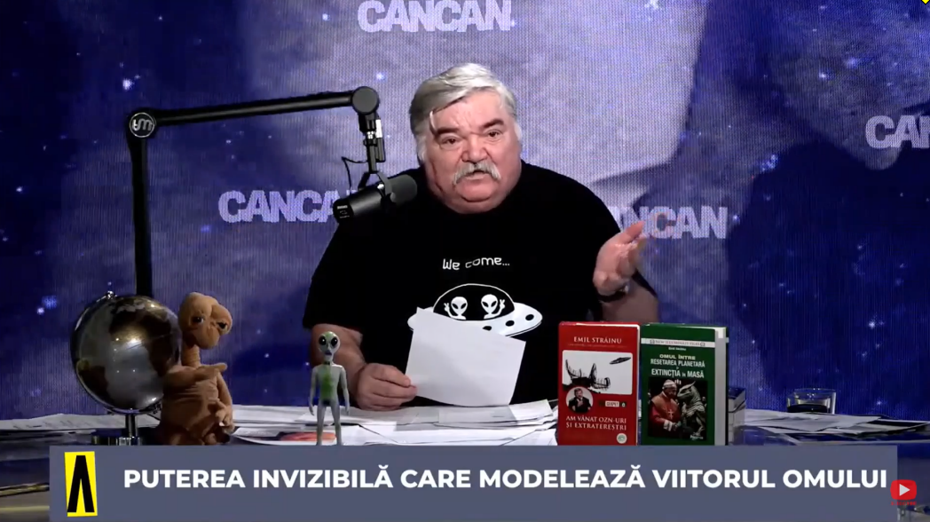 Gen. Emil Străinu: „Toate mijloacele de informare manipulează”