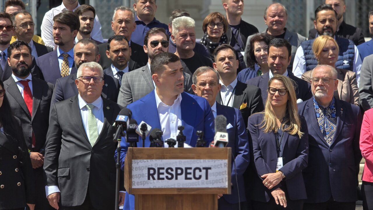 George Simion: „Suntem încrezători în REZULTATUL de astăzi dacă alegerile vor fi corecte și libere”