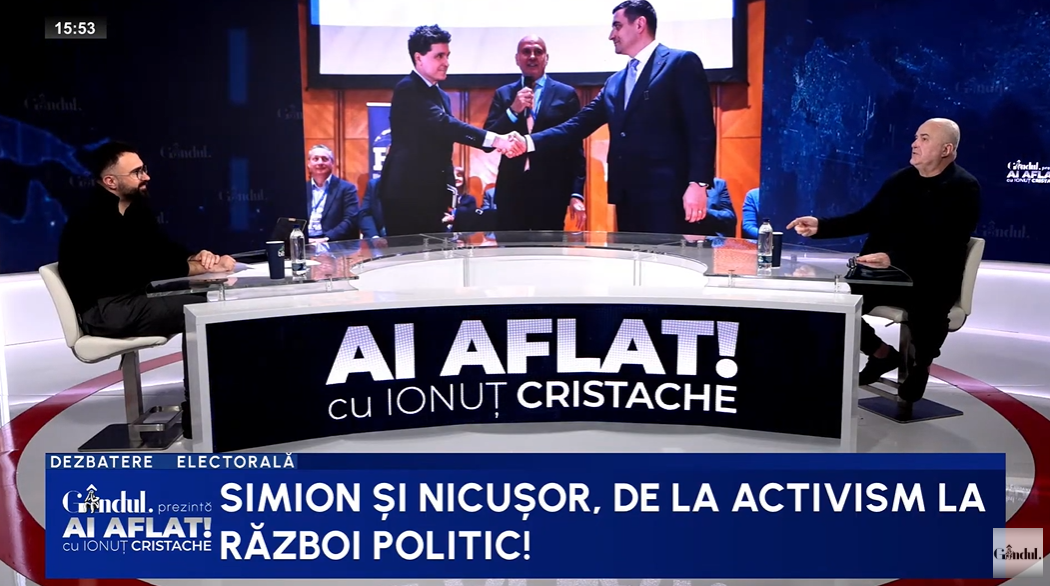 Florin Călinescu: „Când vor învinge unii vor SANCȚIONA tabăra cealaltă”