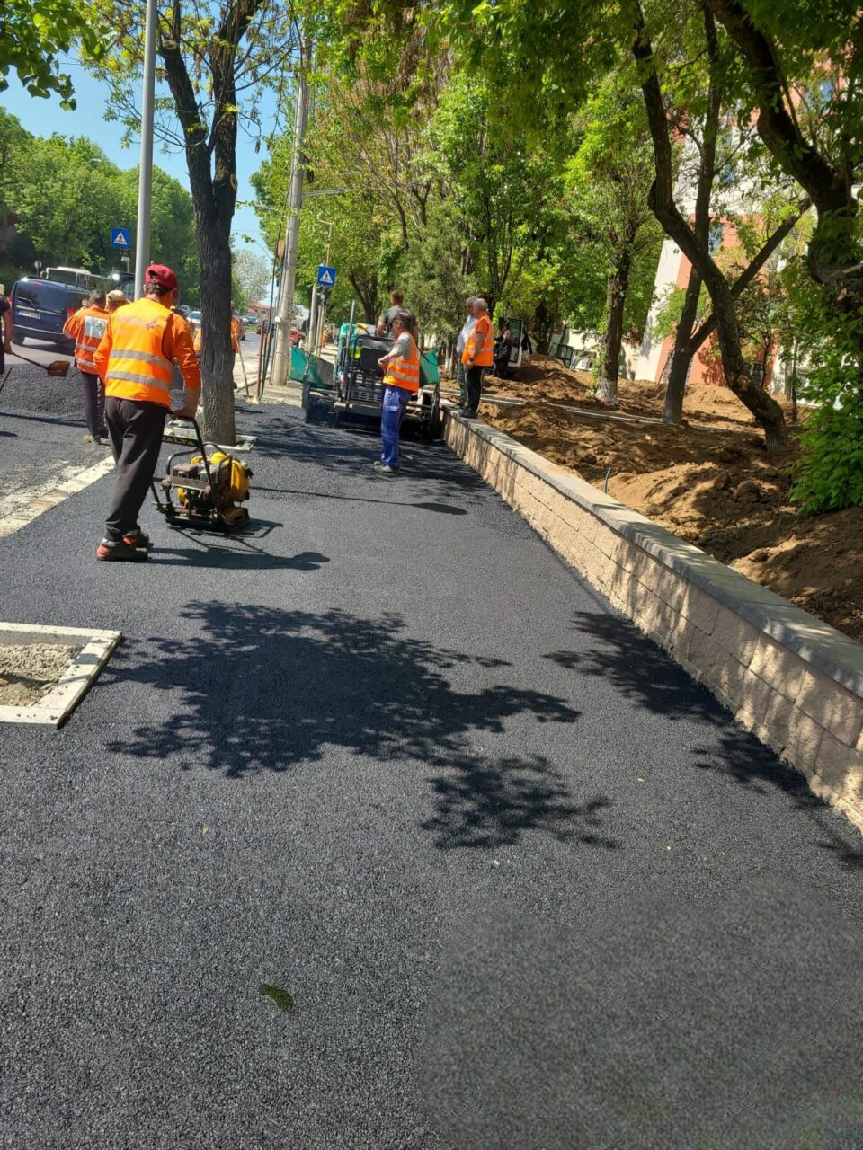 Primăria Sectorului 5 anunță finalizarea lucrărilor pe Șoseaua ALEXANDRIEI (P)