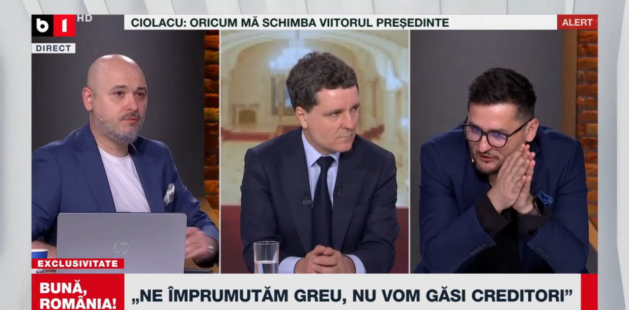 Nicușor Dan: România poate să genereze 5 milioane de voturi pentru o direcție pro-occidentală