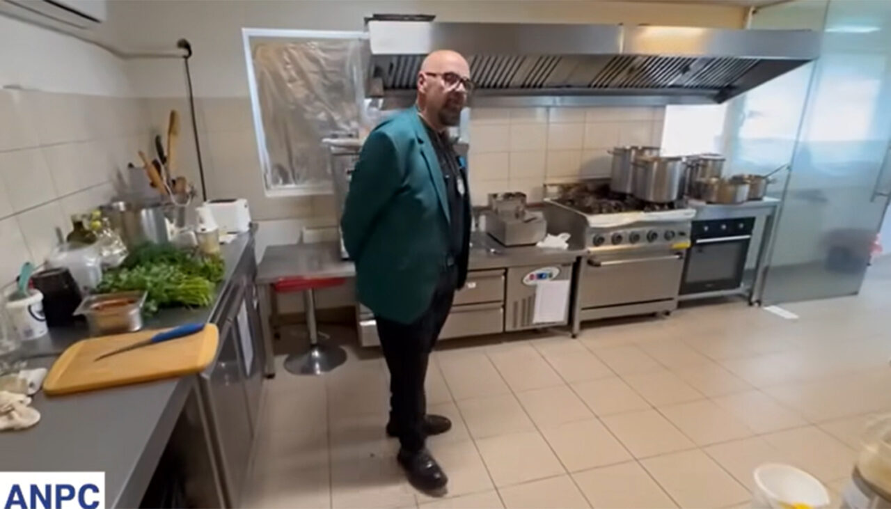 Motivul pentru care bucătarul a fugit când l-a văzut pe PIEDONE intrând în restaurantul lui din Popești-Leordeni