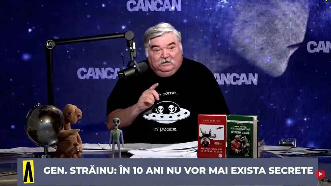 Gen. Emil Străinu: „În maxim 10 ani nu vor mai exista secrete”