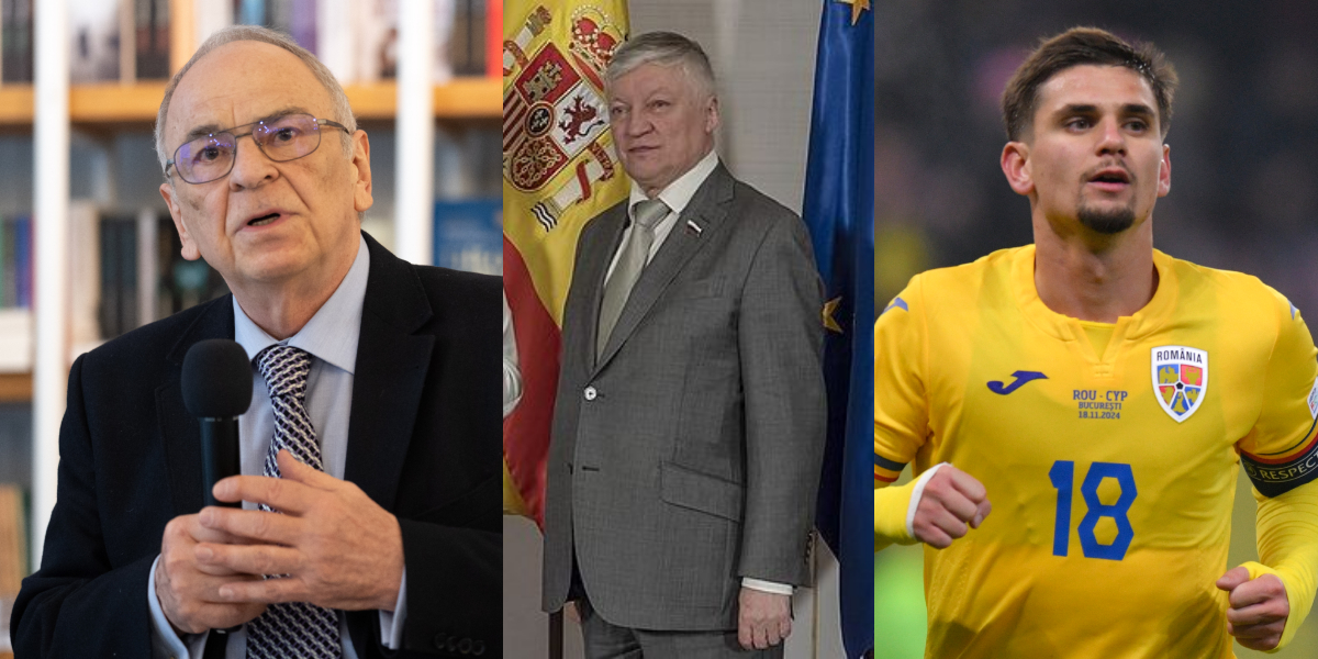 23 MAI, calendarul zilei: Gabriel Liiceanu împlinește 83 de ani, Anatoly Karpov 74/ Răzvan Marin face 29 de ani