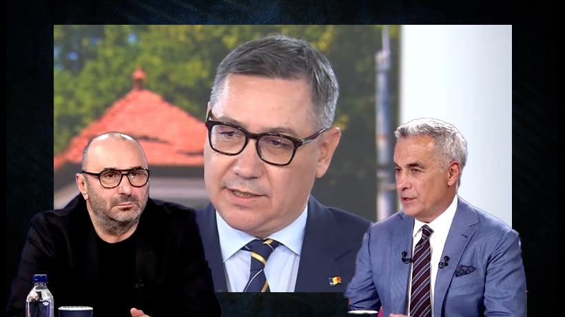 Călin Georgescu: „Victor Ponta are un mare merit. Este nevoie de LINIȘTE socială”