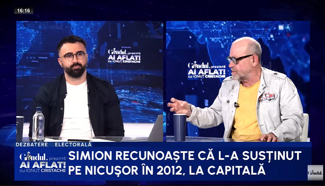 Liviu Mihaiu: „O țară e ca o firmă. Problema noastră e că firma e RUPTĂ în bucăți și patronii au plecat de acasă”