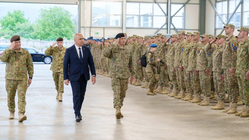 Ilie Bolojan, în vizită la Misiunea Militară a Uniunii Europene în Bosnia şi Herţegovina – EUFOR Althea – la comanda căreia se află în prezent România