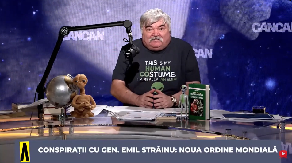 Gen. Emil Străinu: „Dacă vreți să rămânem în noroi, o să rămânem așa. Dacă nu, faceți schimbarea!”