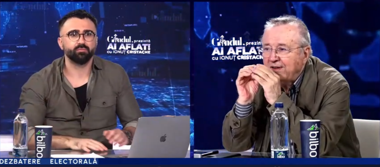 Ion Cristoiu, despre turul 2: Planul televiziunilor să inducă frică: Pleacă investitorii, se vor prăbuși bursele, vine presa străină, vin experții