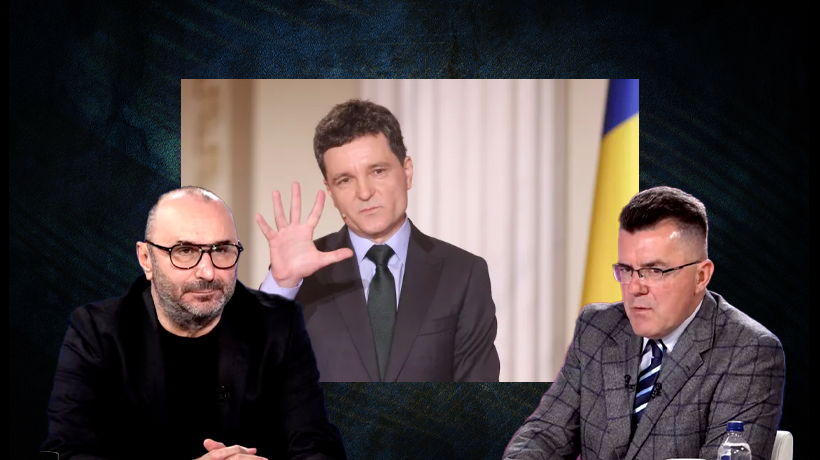 Dan Dungaciu: „Cu NICUȘOR președinte, spațiul public din România se va bloca dacă nu vei fi conform”