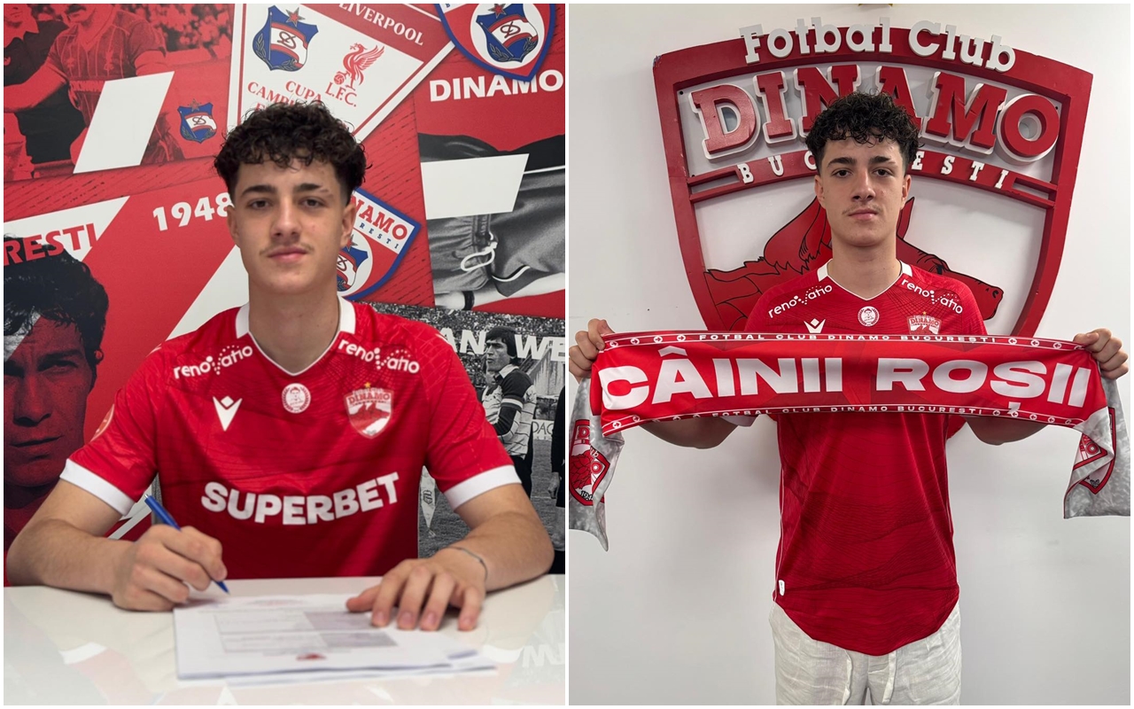 Dinamo, de neoprit: a transferat un fotbalist din Germania! „Noul atacant al clubului nostru”