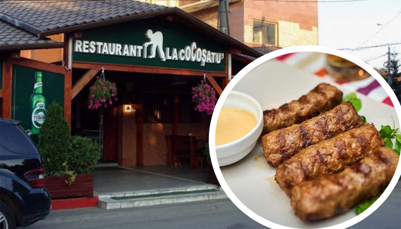 Să vezi și să nu crezi! Cât costă un singur mic, în celebrul restaurant La Cocoșatu, astăzi, de 1 Mai