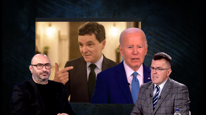 Dan Dungaciu: „Majoritatea narațiunilor lui Biden erau fake news, se merge pe aceeași LOGICĂ cu Nicușor”