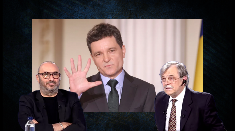 Valentin Stan: „Nicușor este o HOLOGRAMĂ. A fost inventat pentru perpetuarea sistemului”