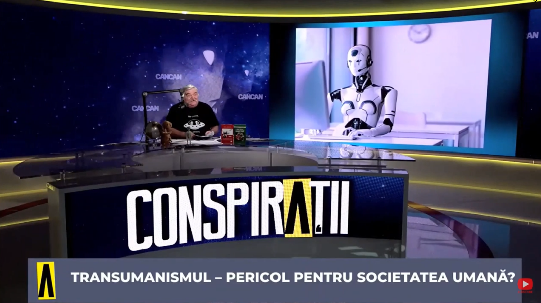 Gen. Emil Străinu: „Se va ajunge la descărcarea creierului uman pe un server”