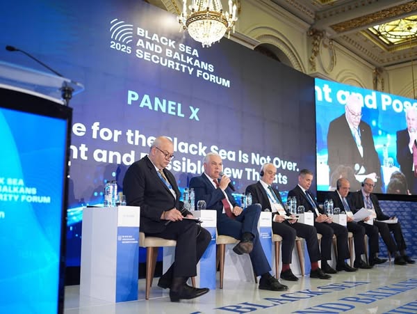Angel Tîlvăr, ministrul Apărării, la a IX-a ediție Black Sea and Balkans Security Forum: „România, un pilon de SECURITATE în regiunea Mării Negre”