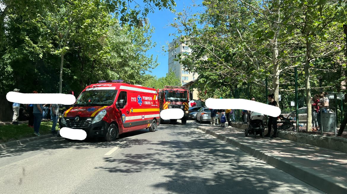 Un copil a fost lovit de o mașină pe o stradă din Sectorul 3: „Groaznic. Doar ce trecusem pe acolo”