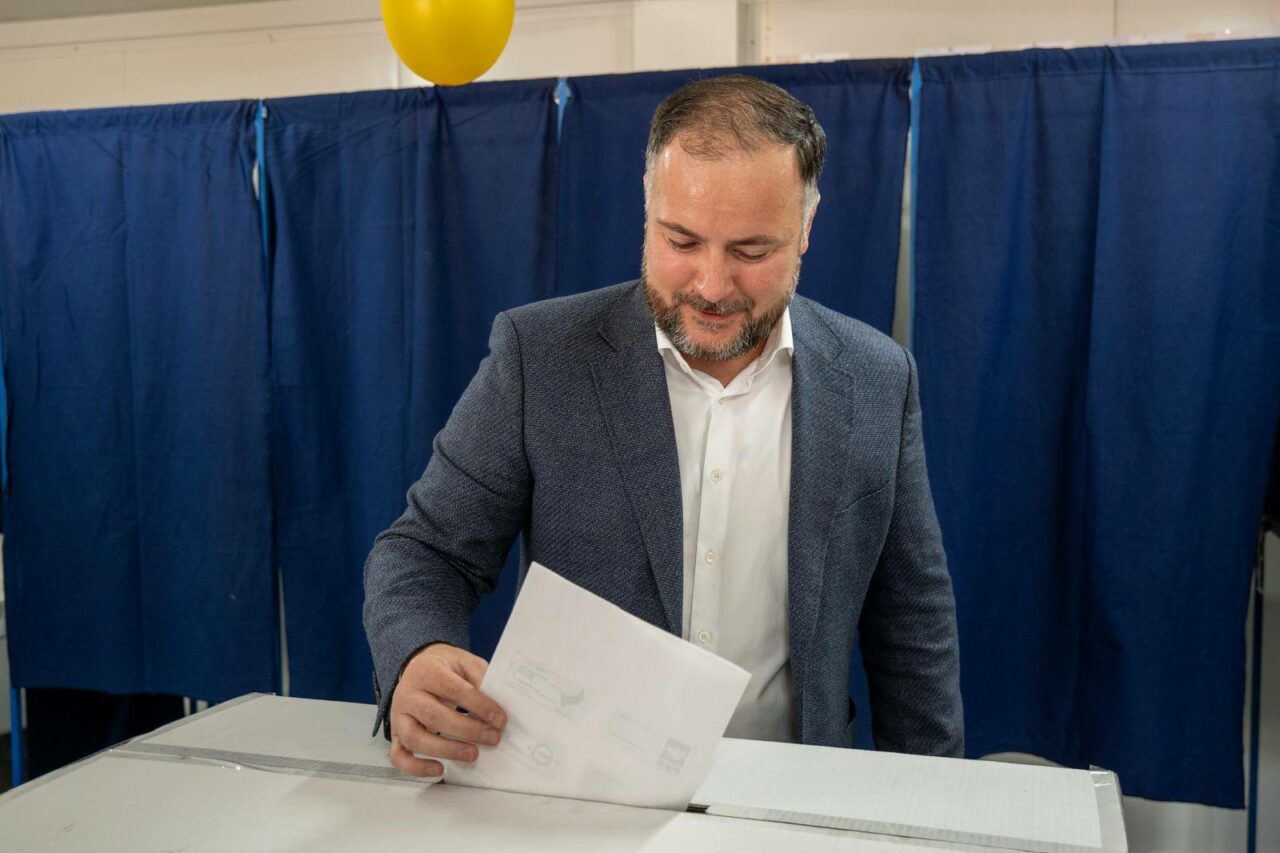 Rareș Hopincă, primarul Sectorului 2: „Am votat astăzi rațional, viitorul se construiește prin alegeri bune”