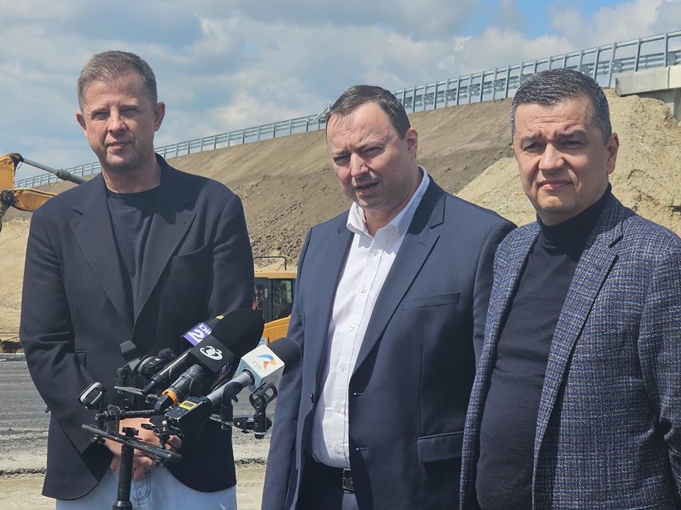 Sorin Grindeanu: Pe 15 iunie se va deschide CIRCULAȚIA pe ultimul lot al A0 SUD/ Cristian Pistol: Autostradă de la Constanța la Curtea de Argeș