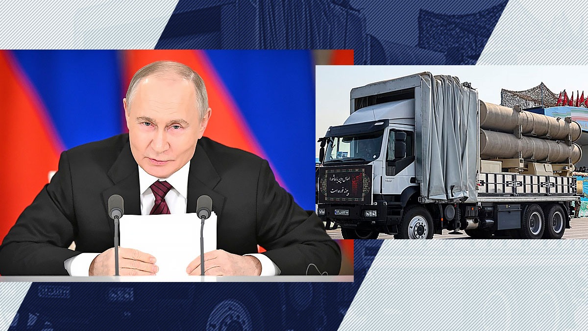 Putin vorbește despre PACE, dar primește rachete balistice sol-sol Fath-360 din Iran. „O nouă armă tactică pentru conflictul din Ucraina”