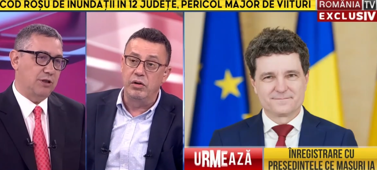 Victor Ponta: Sunt convins că Nicușor Dan a vorbit la telefon cu Donald Trump