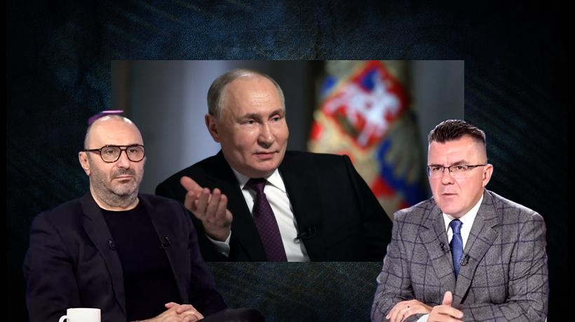 Dan Dungaciu: „Nu te poți întâlni cu PUTIN dacă nu ai ceva concret pe masă”