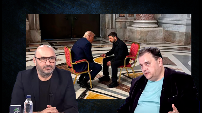 H. D. Hartmann: „Toate mineralele din Ucraina vor trece pe la noi. SUA vor fi cu ochii pe noi”