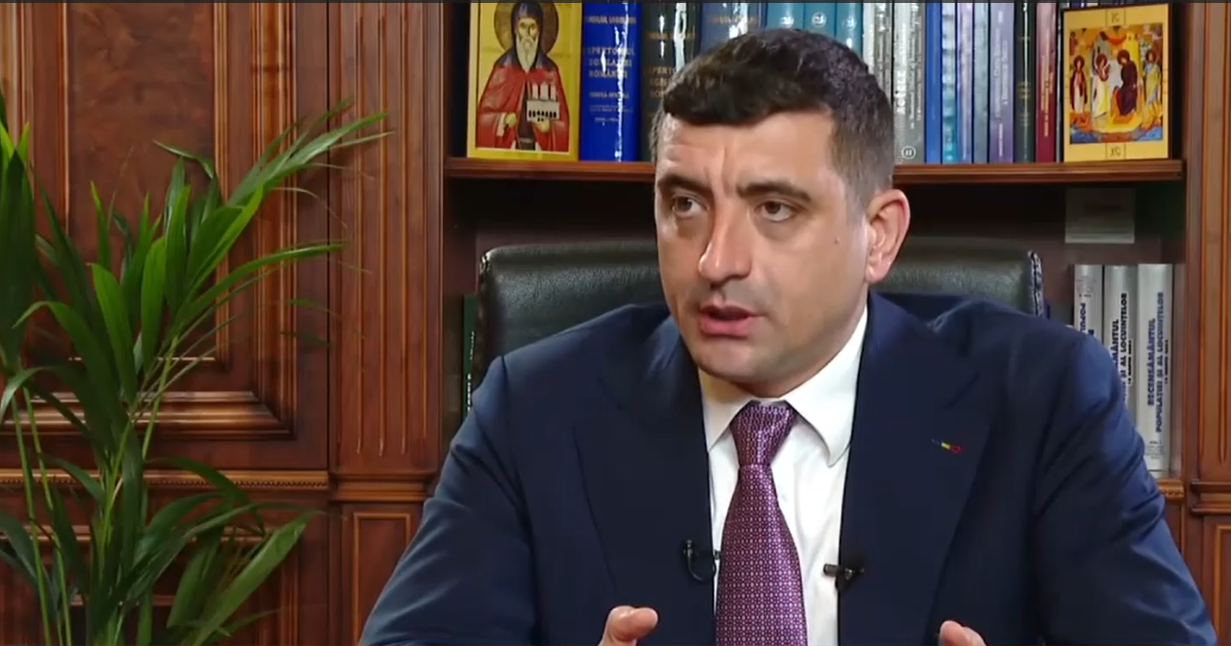 George Simion vrea un un guvern alcătuit din maxim 12 ministere: O să mut guvernul și structurile centrale ale ministerelor în clădirea Parlamentului