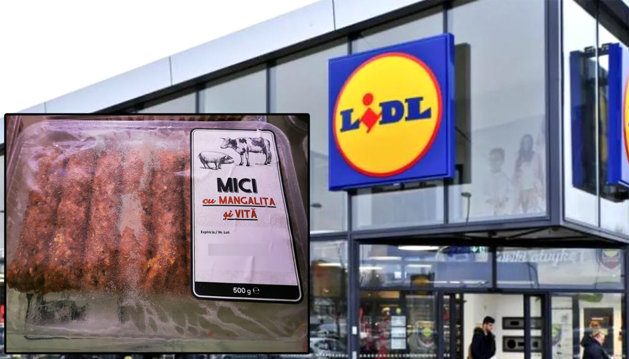 Din ce sunt făcuți, de fapt, micii de mangaliță din Lidl România. Mulți români îi cumpără, crezând că sunt mai sănătoși