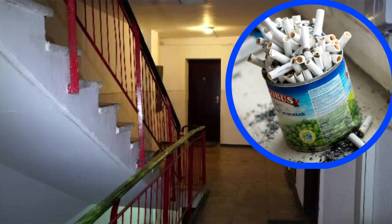 Cum s-a răzbunat un bărbat din Cluj-Napoca pe vecinii lui, pentru că fumează în scara blocului