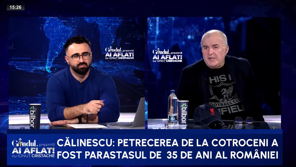 Florin Călinescu: „Ei i-au pus pe toți și tot ei i-au mâncat pe toți”