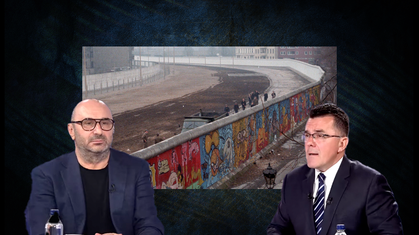 Dan Dungaciu: „Am adus o bucată de 4 tone din zidul Berlinului. Am pus-o în Piața Victoriei și nu a băgat-o nimeni în seamă”