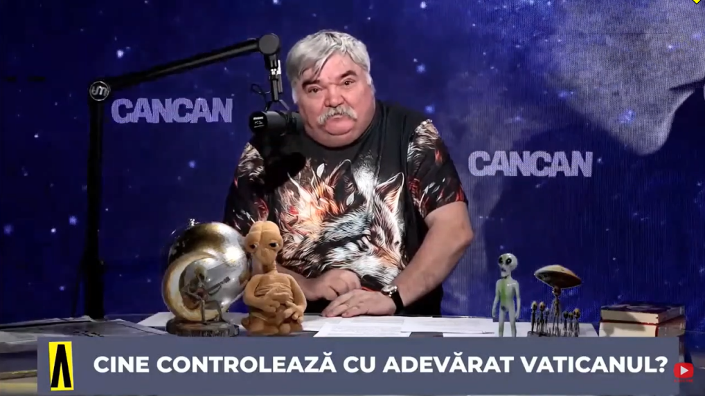 Gen. Emil Străinu: „Vaticanul este continuarea Imperiului Roman”