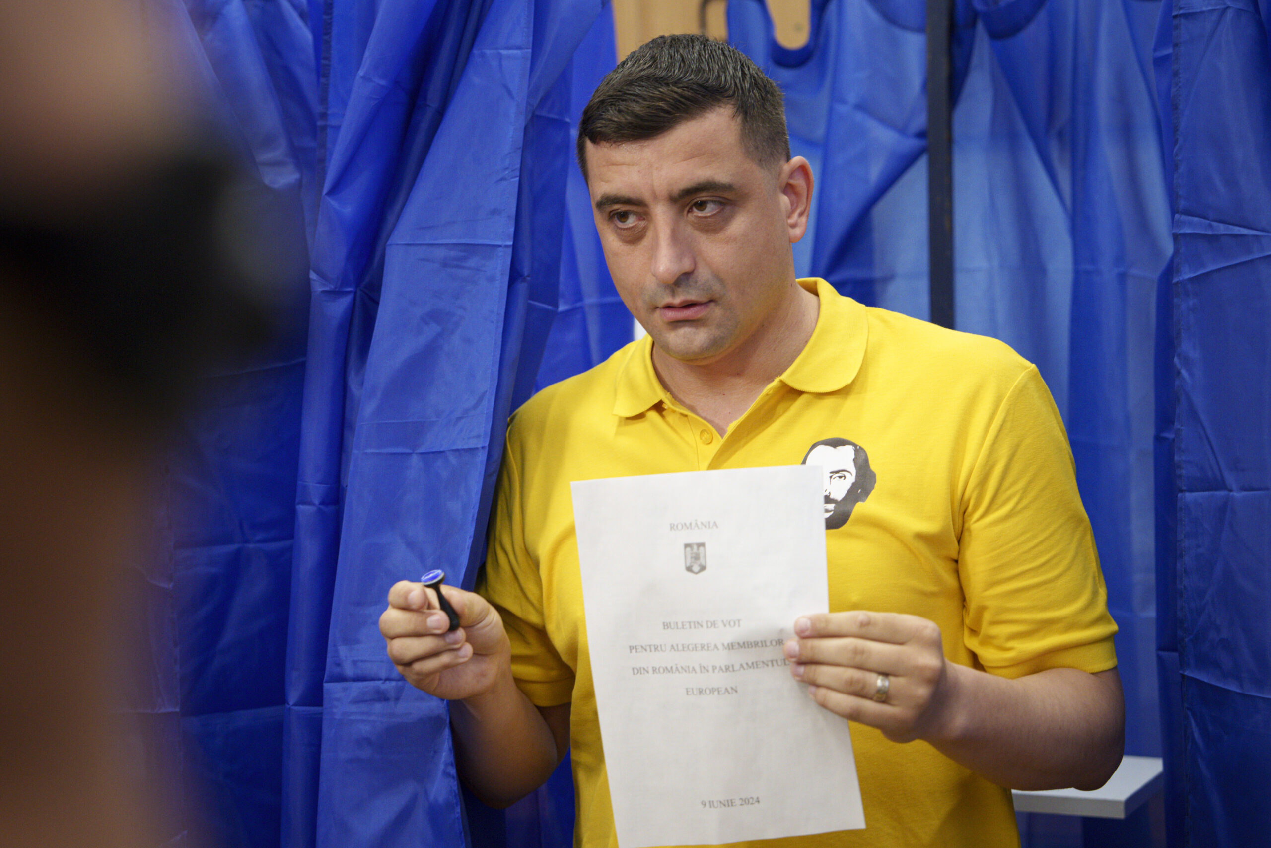 George Simion, vot la Mogoșoaia: un mesaj de demnitate și unitate