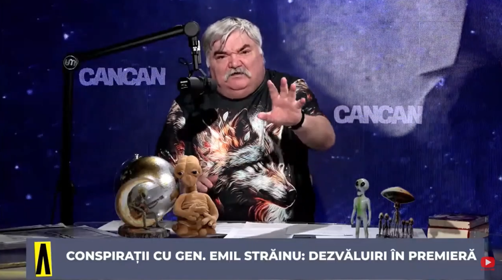 Gen. Emil Străinu: „Lumea este condusă de marii stăpâni ai băncilor”