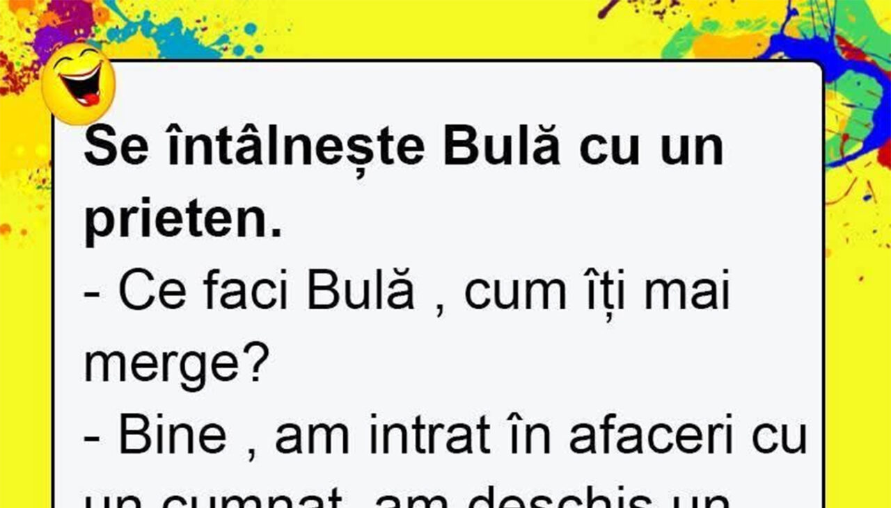 BANC |  Bulă și antreprenoriatul