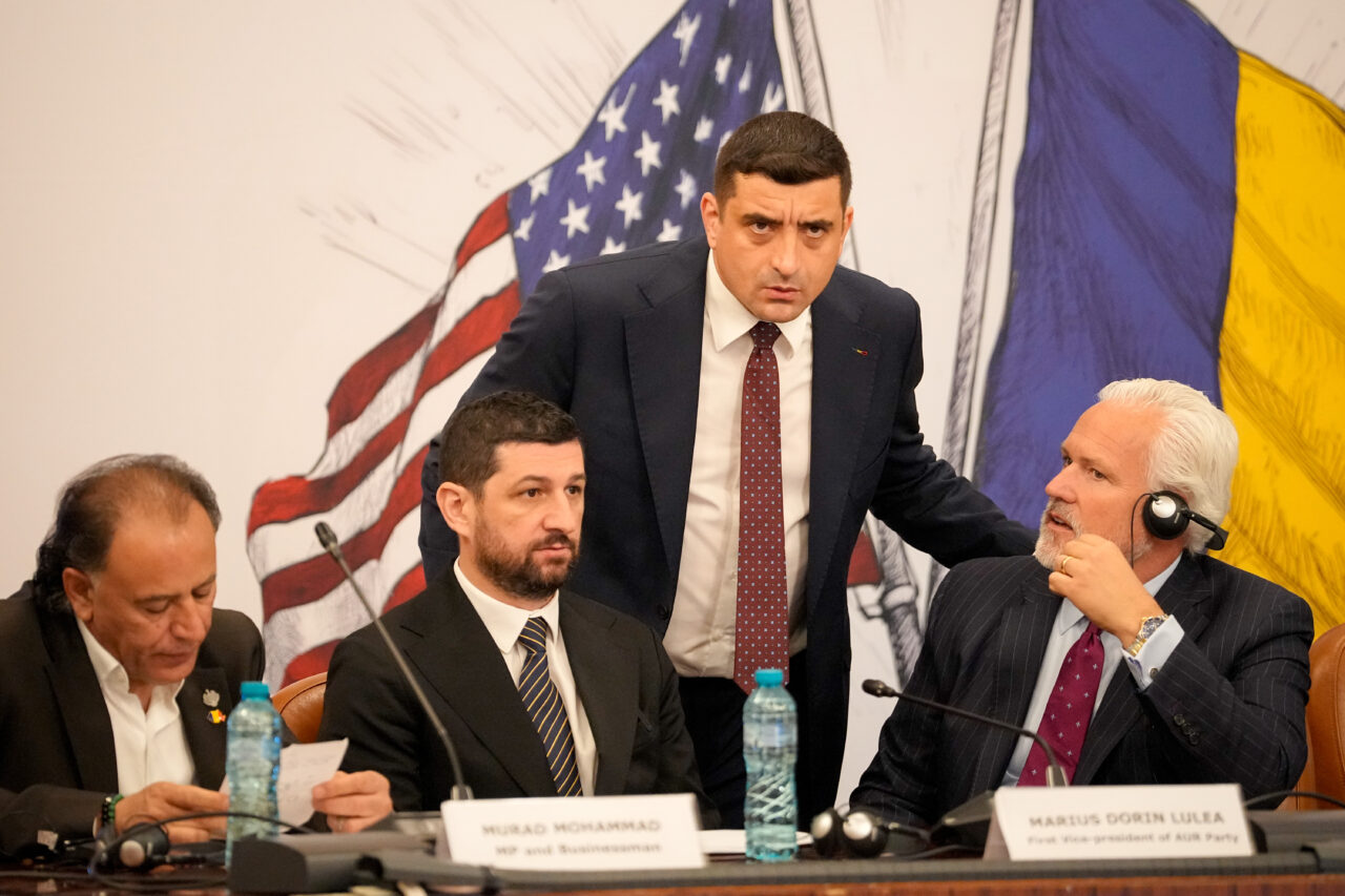 George Simion: „Dacă voi fi ales, voi apăra fără îndoială interesele României, așa cum Președintele Donald J. Trump apără interesele Statelor Unite”