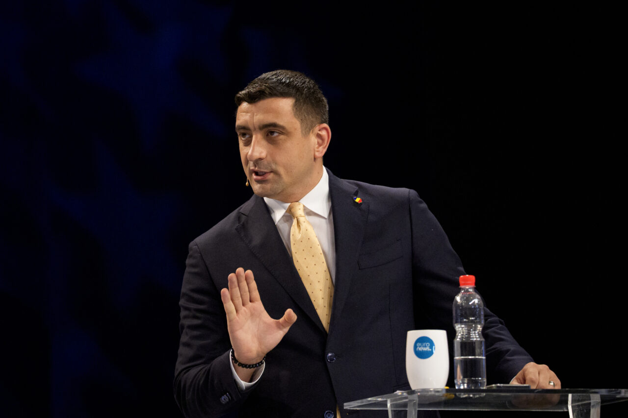 George Simion: „Domnul Călin GEORGESCU trebuia să fie preşedintele României”