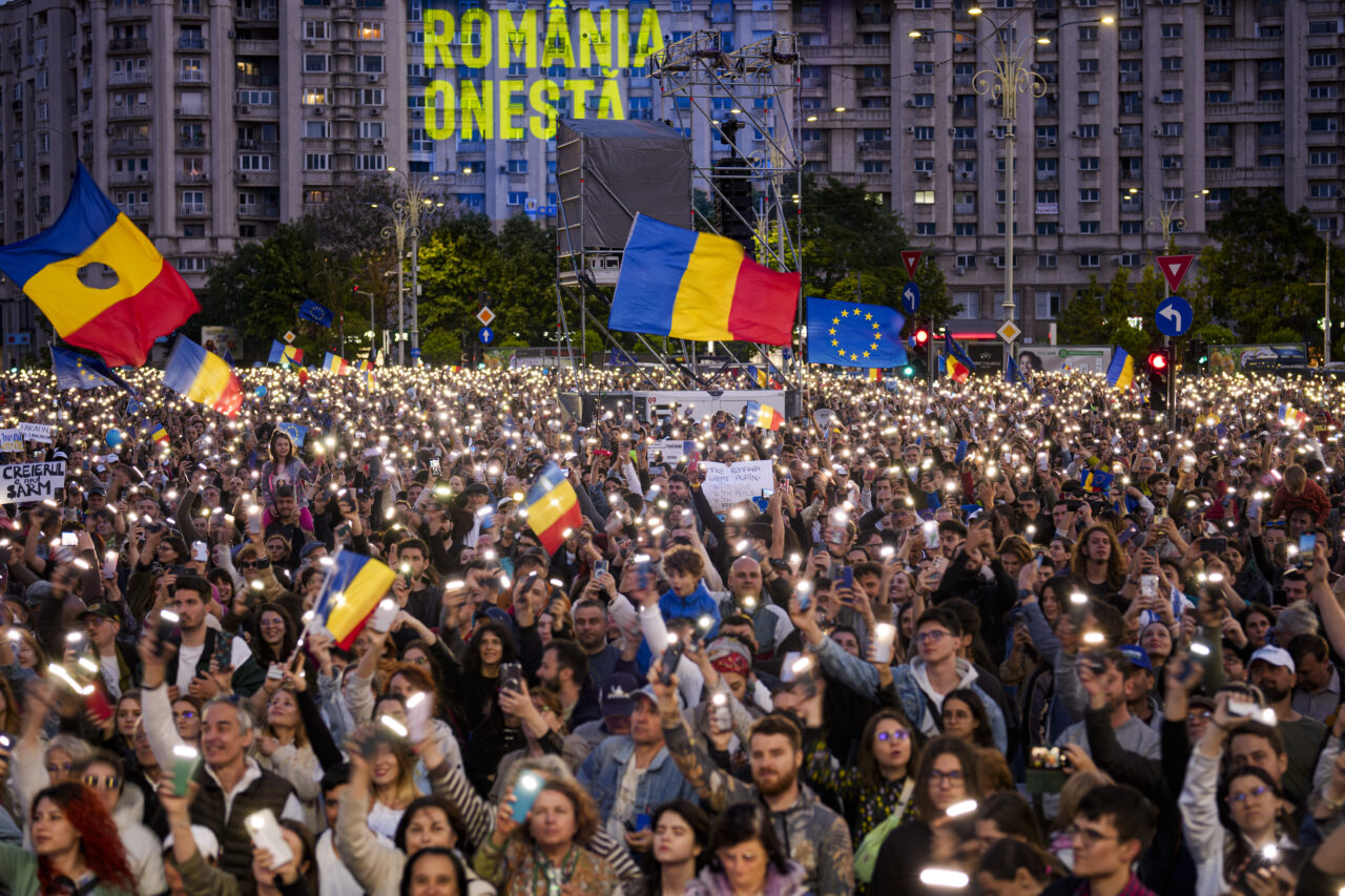 MITING de susținere pentru „campania electorală a lui Nicușor Dan”. Măsurile dispuse de autorități