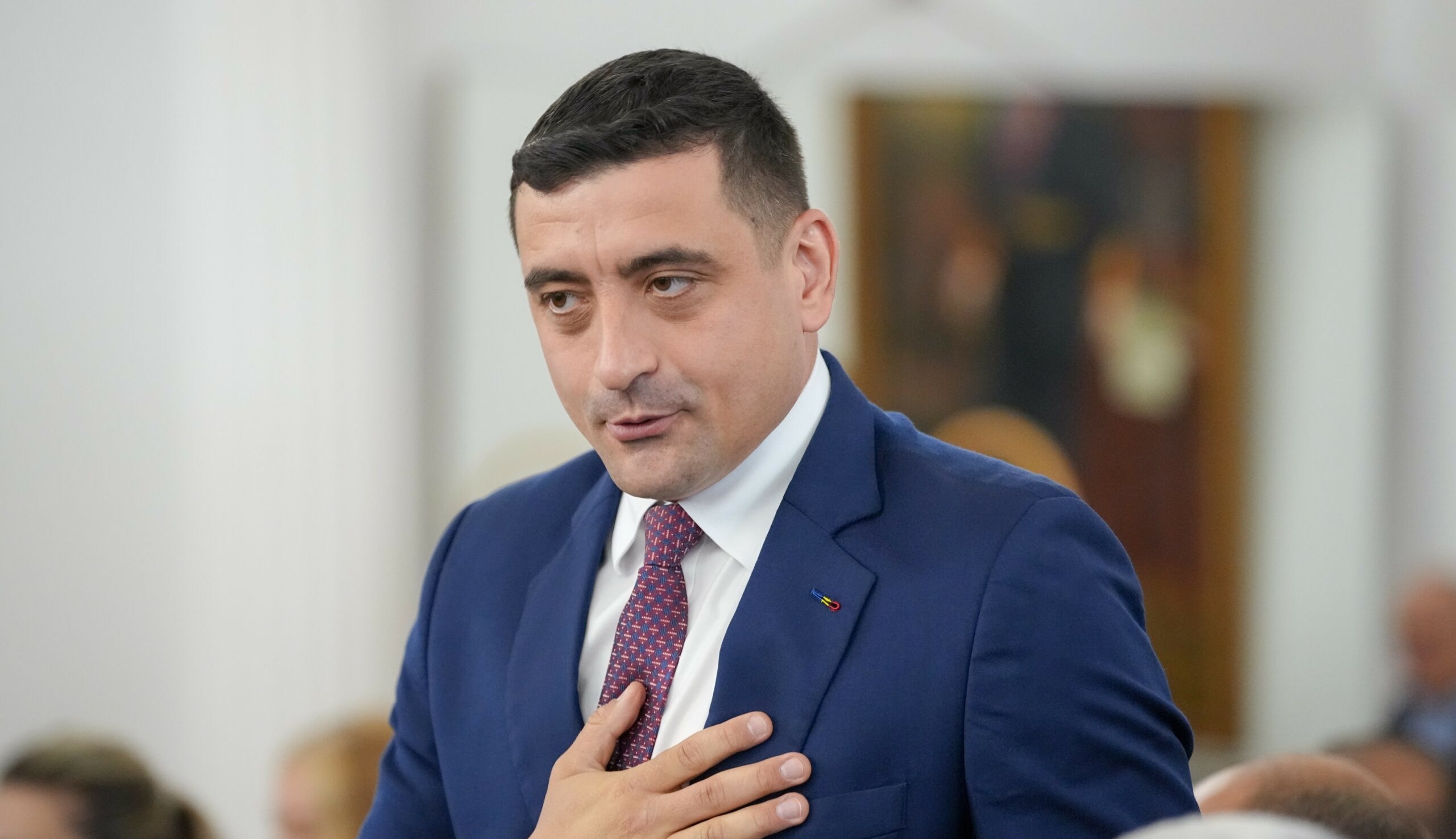 Tur de forță pentru George Simion. Întâlnire cu premierul Italiei, la câteva ore după întrevederea cu președintele Poloniei