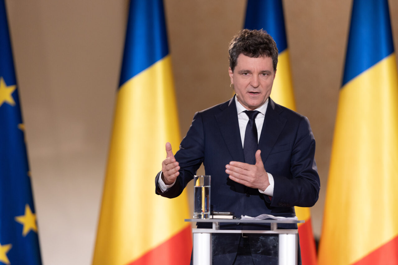 Gândul transmite live, de la Palatul Cotroceni, prima conferință de presă a lui Nicușor Dan