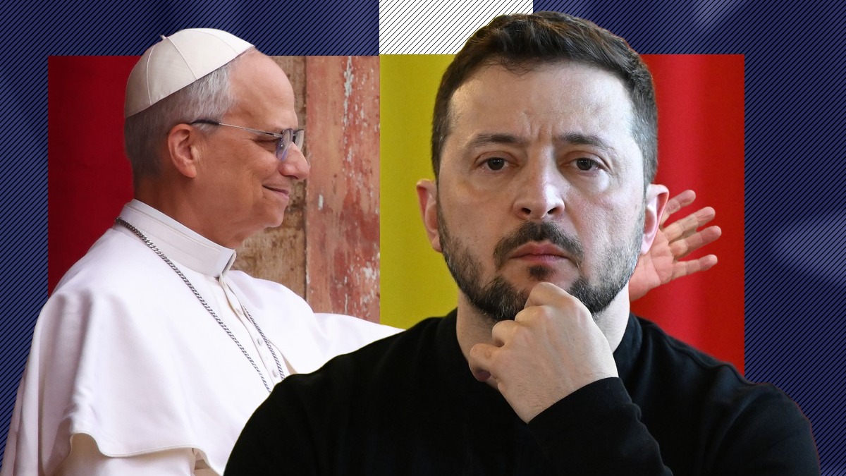 Papa Leon va avea o întâlnire privată cu Volodimir Zelenski, după CEREMONIA de la Vatican