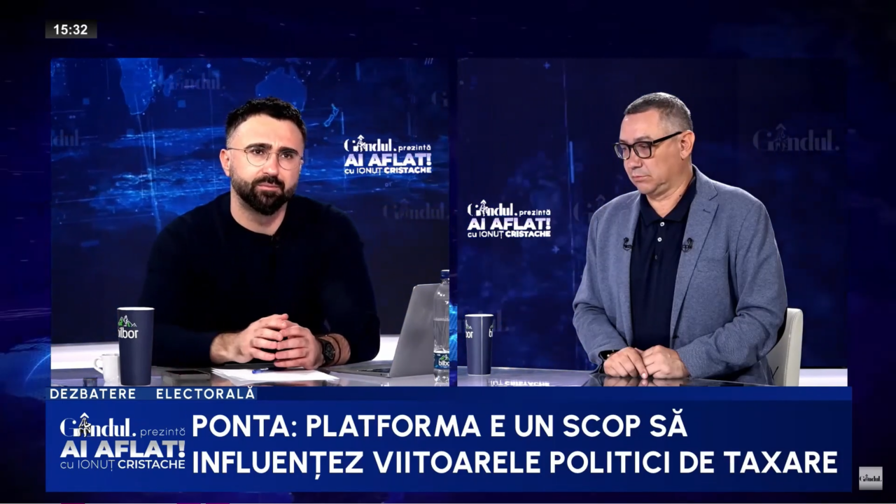 Victor Ponta: „Vreau să construiesc un pol rațional. Nu negociez acum, dar o voi face”