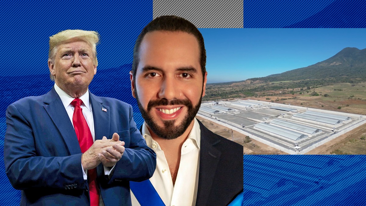 „Închisoarea popoarelor”. SUA închiriază celule în El Salvador, cu 20.000 $ anual/deținut. „Mega-închisoarea CECOT, mândria președintelui Bukele”