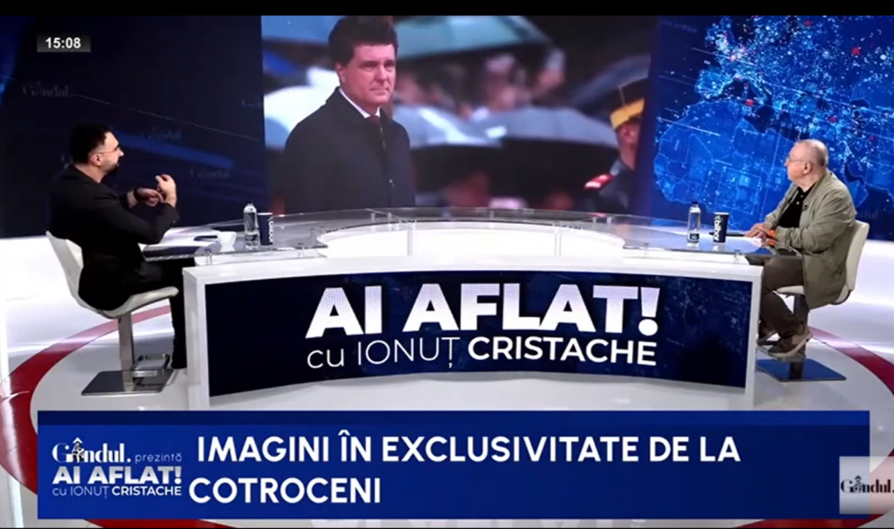 Ion Cristoiu, despre Nicușor Dan: „Nu e PREȘEDINTELE MEU, că eu nu am mers la alegeri”