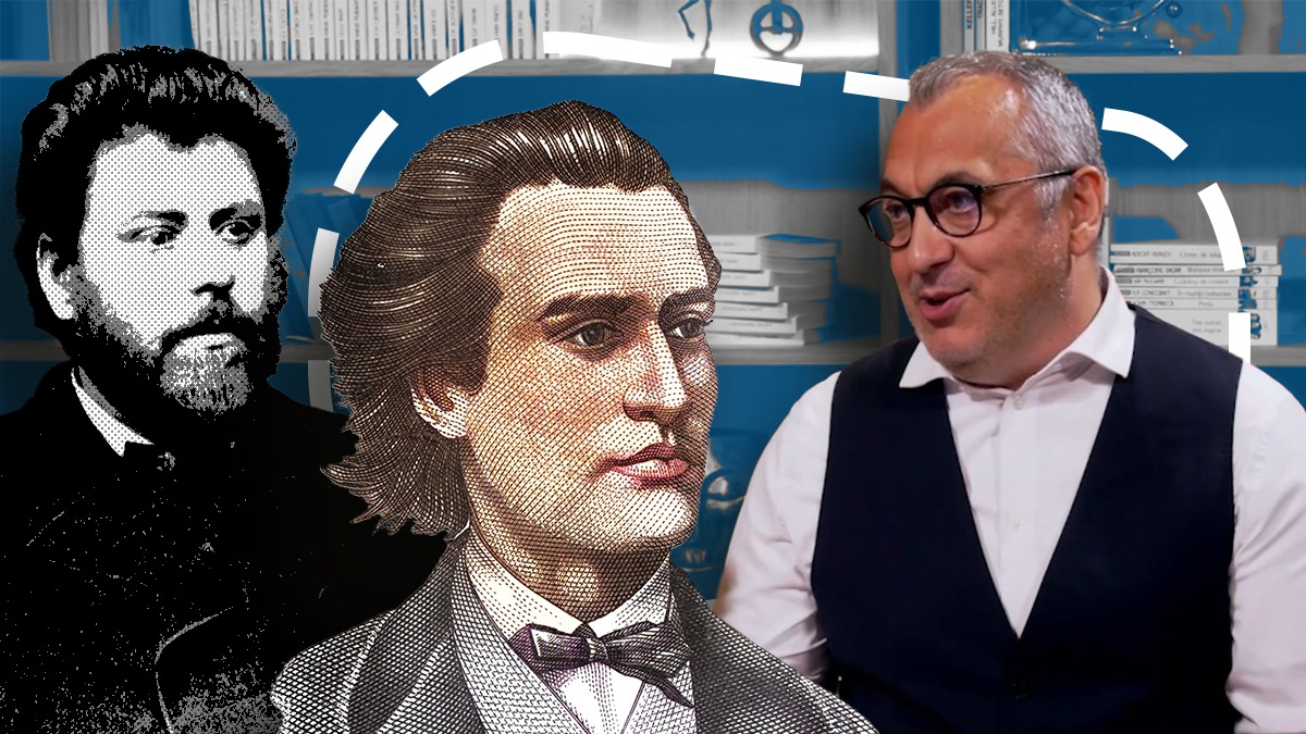 Alin Comșa, despre ce-i scria Ion Creangă lui Mihail Eminescu: „Vino! Fără tine sunt străin!”