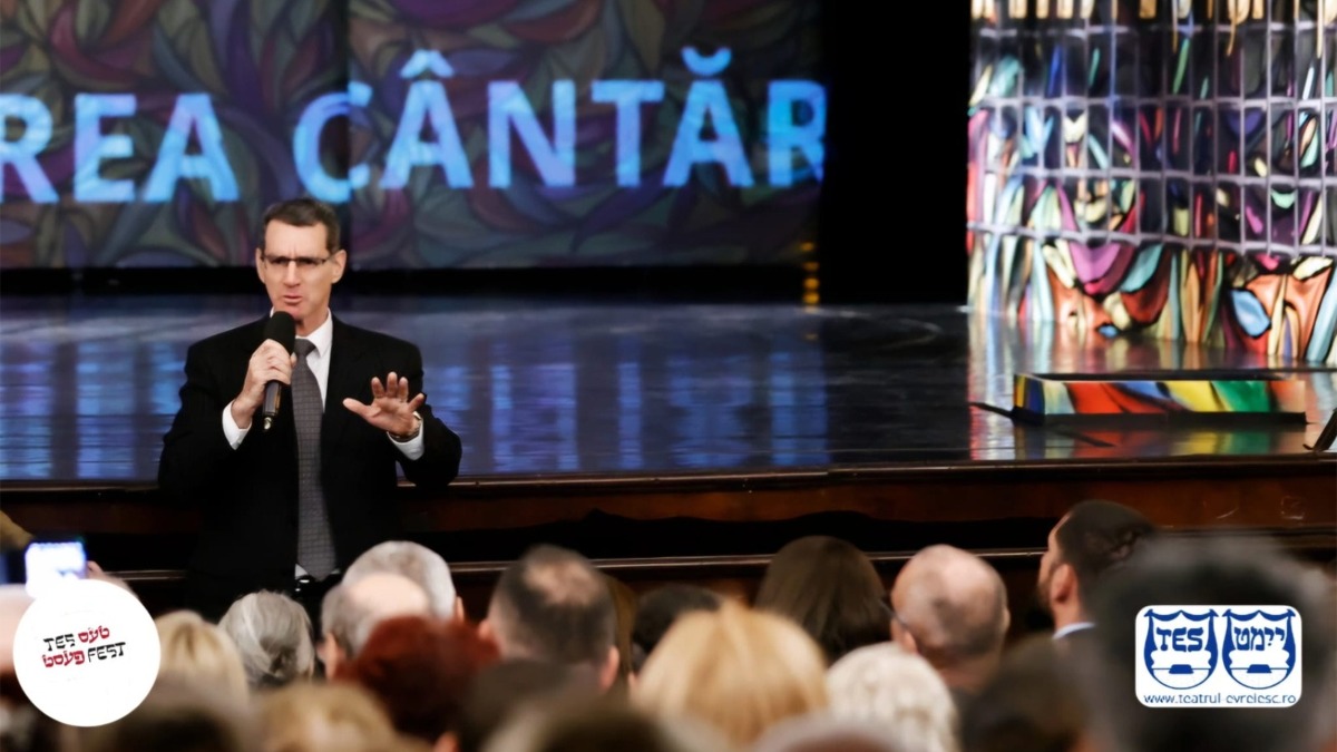 Lior Ben Dor, ambasadorul Tel Aviv la București în deschiderea TES FEST: „Românii au contribuit la înființarea statului Israel!”